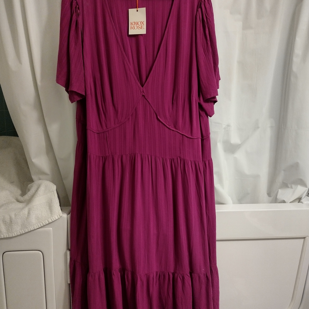 Women's Purple Dress